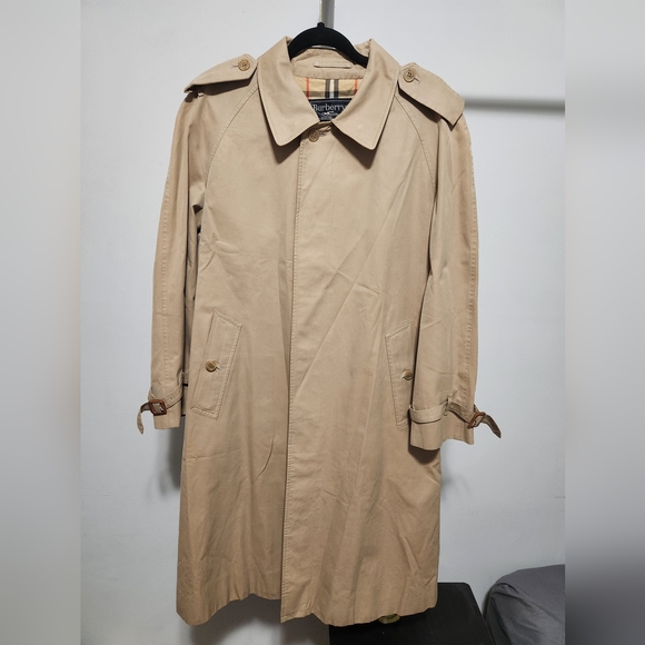 Burberry Jackets & Blazers - Burberry Trench Coat Vintage US Womens XL